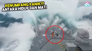 TIBA-TIBA KAPAL OLENG KENA BADAI DAHSYAT! 10 Kejadian Mengerikan Kapal Raksasa Terhantam Ombak Ganas