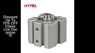 Pneumatic Cylinder SDA 12/16/20/25/32/40/50/63/80/100 Bore Series Double Acting 5-100mm Stroke Compa