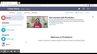 ClassDojo: Creating a Class & Adding Students