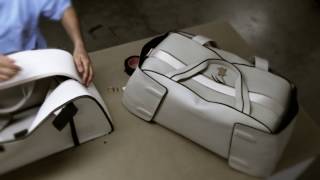 Ford Lifestyle Collection l Ford Vignale Weekender Bag Making Of