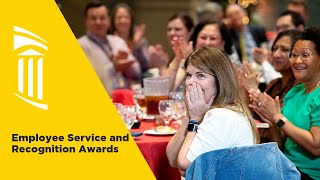 UMB Employee Recognition and Service Awards 2024