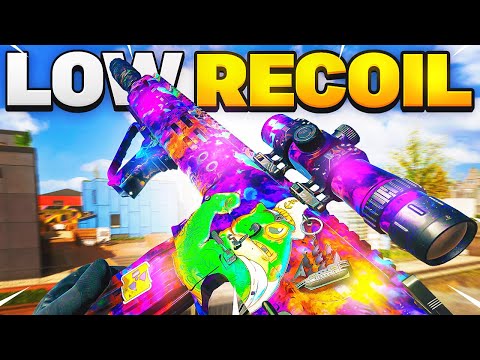 Best Low Recoil Assault Rifle in Warzone 3! (M13b class configuration)