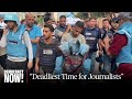 12 Journalists, Mostly Palestinians in Gaza, Killed in 