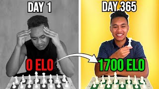 How I Went From 0 to 1700 Chess Elo in One Year
