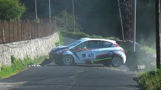 Rallye du Cigalois 2018 Crash \u0026 Show - RallyeFix