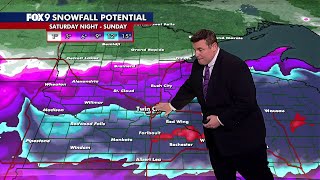 MN weather: What to expect with this weekend's storm