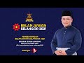 #LIVE Belanjawan Negeri Selangor 2021