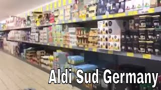 Shop with me | Aldi Sud Germany