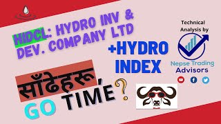 IS IT NOW Time for HYDRO Companies to Shine or FLOW? HIDCL \u0026 HYDRO Sector Technical Analysis