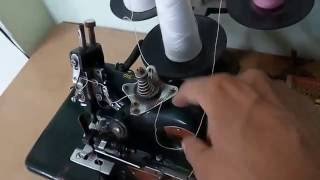 How To Operate a Serger - Interlock/Overlock Machine : blind hem overlock interlock rohilla machine