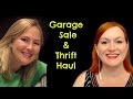 Live Garage Sale Haul - Ebay, Etsy & Amazon FBA Haul Video - Selling Online