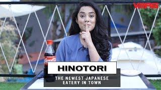 Hinotori - The Newest Japanese Eatery in Town