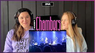 D'N'A Reacts: Kasey Chambers | Lose Yourself (cover) Live