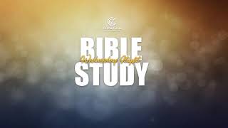 Wednesday Night Bible | Creation Church Online | 01.01.2025