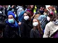 Greta Thunberg joins youth climate march at COP26