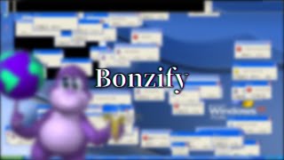 Bonzifyやってみた！