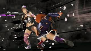 DOA6(Witch Party)Kasumi（かすみ，霞）VS PH4