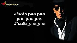 Alain Bashung - Résidents de la République  [Karaoke]