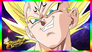 QUEL MONSTRE MAJIN VEGETA ULTRA !! [DB LEGENDS]