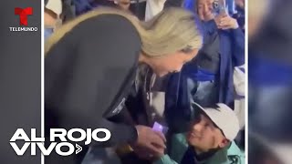 Hincha de Millonarios F. C. le pidió matrimonio en pleno partido de Copa Libertadores