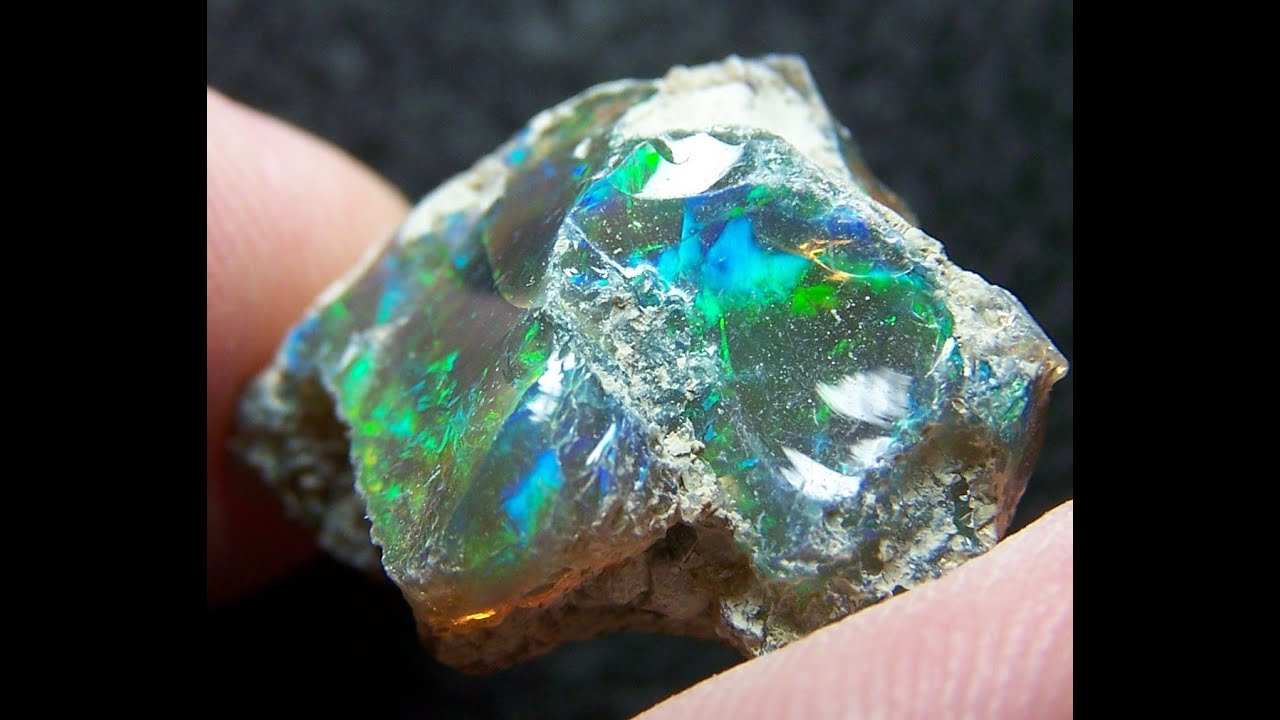 Ethiopian Opal Welo Rough Global Prospecting Gemstone Cabbing Opal ...