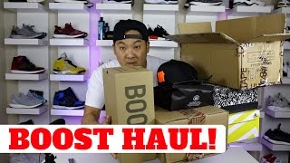 PURE YEEZY ULTRA BOOST HAUL! + NEW GIVEAWAY!!