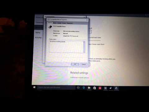 Touch Pad Issue - Windows 7 to Windows 10 Touch Pad Issue - Windows 7 to Windows 10