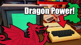 Don't Call It A CoCo! Wonderful 1980s 8-Bit Computer From Wales - The Dragon32