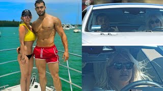 FREE INDEED! Britney Spears Spotted HITTING road with fiance Sam Asghari after Days of Engagement