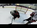 gopro hockey beer leaguers vs. pro