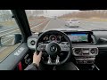 THE MERCEDES AMG G63 G CLASS TEST DRIVE