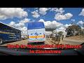 Back to the Capital city of Zimbabwe - #harare #africa #roads #traffic #city #construction #economy 