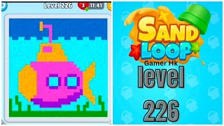 Sand loop level 226 Walkthrough Solution