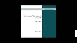 CompScope™ Benchmarks, 24th Edition