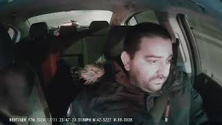 CAB312 CREW DASH CAM TAXI IN MILWAUKEE COCKONER WERMPUTMEUP PART5 12/12/2024