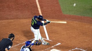 首位固め！西浦直亨の第3号3ランホームランで快勝！2021/09/23 東京ヤクルトスワローズ