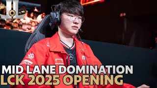 Mid Laners Reign Supreme | #LCK 2025 4Fun Season Opening