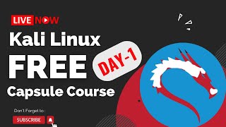 Kali Linux Free Capsule Course - Day 1 [ Hindi ]