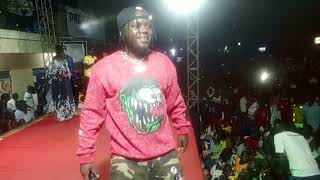 Eddy wizzy stole the crowd at Gen. otema party in Anaka