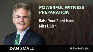 Podcast: Raise Your Right Hand, Miss Lillian