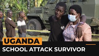 Uganda school attack survivor speaks of ordeal | Al Jazeera Newsfeed