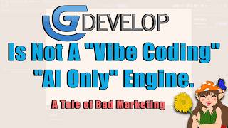 Is GDevelop a "Vibe Coding" Engine?