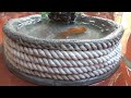 DIY Make Fish Pond From Rope - Amazing Creative Ideas You Can Do At Home