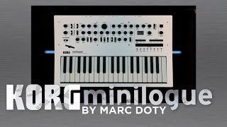 The Korg Minilogue-03- Filter