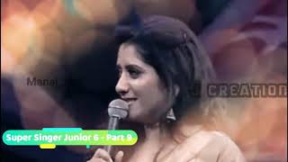 Super Singer Junior 6 Ma Ka Pa and Priyanka poovaiyar comedy