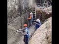 shotcrete retaining wall