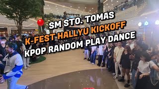 K-Fest Hallyu Kickoff Kpop Random Play Dance at SM Sto. Tomas