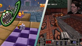 Jerma Streams with Chat - Glover PC & Blood