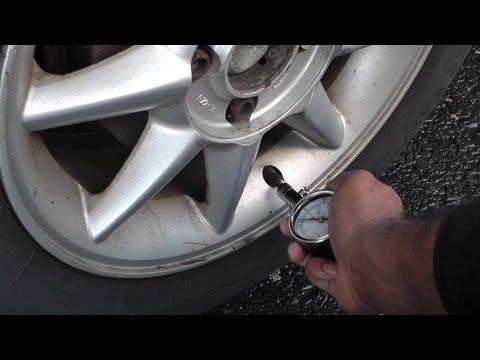 How to Check Tire Pressure - Checking Tire Pressure How to Check Tire Pressure - Checking Tire Pressure