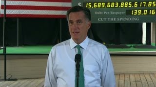 Romney: Attack Ads against Character are Wrong Course